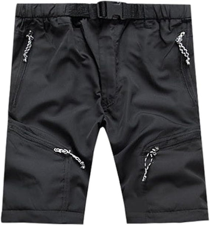 Convertible Outdoor Pants | Quick-Dry Hiking Trousers for Outdoor Adventures