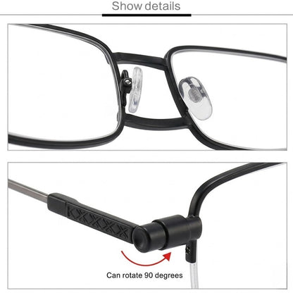 Compact Mens & Ladies Folding Reading Glasses