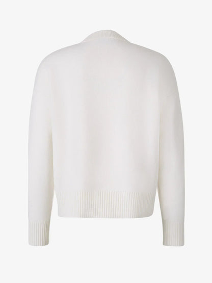 Unisex Sweater with Heart Print | Soft