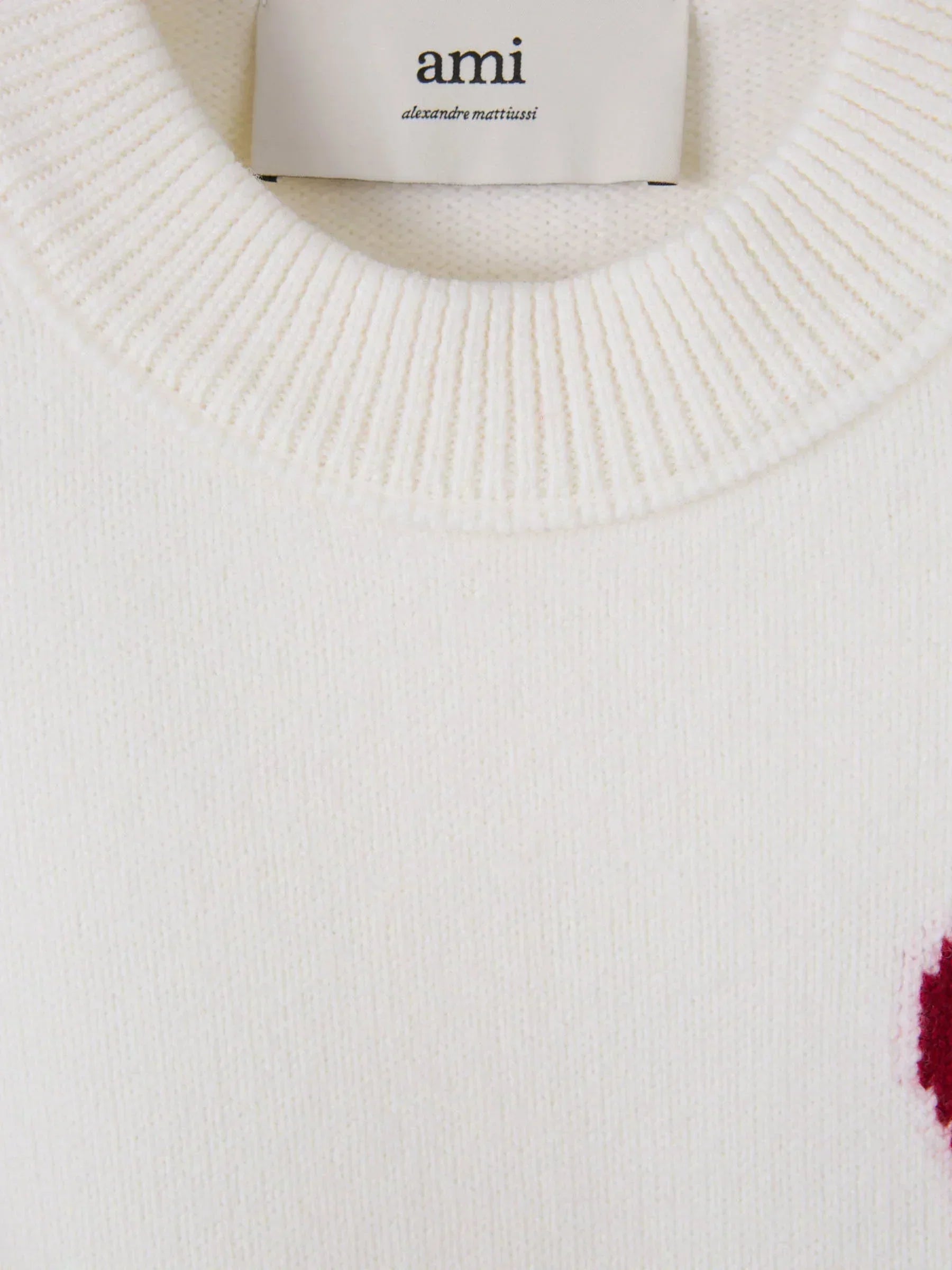 Unisex Sweater with Heart Print | Soft