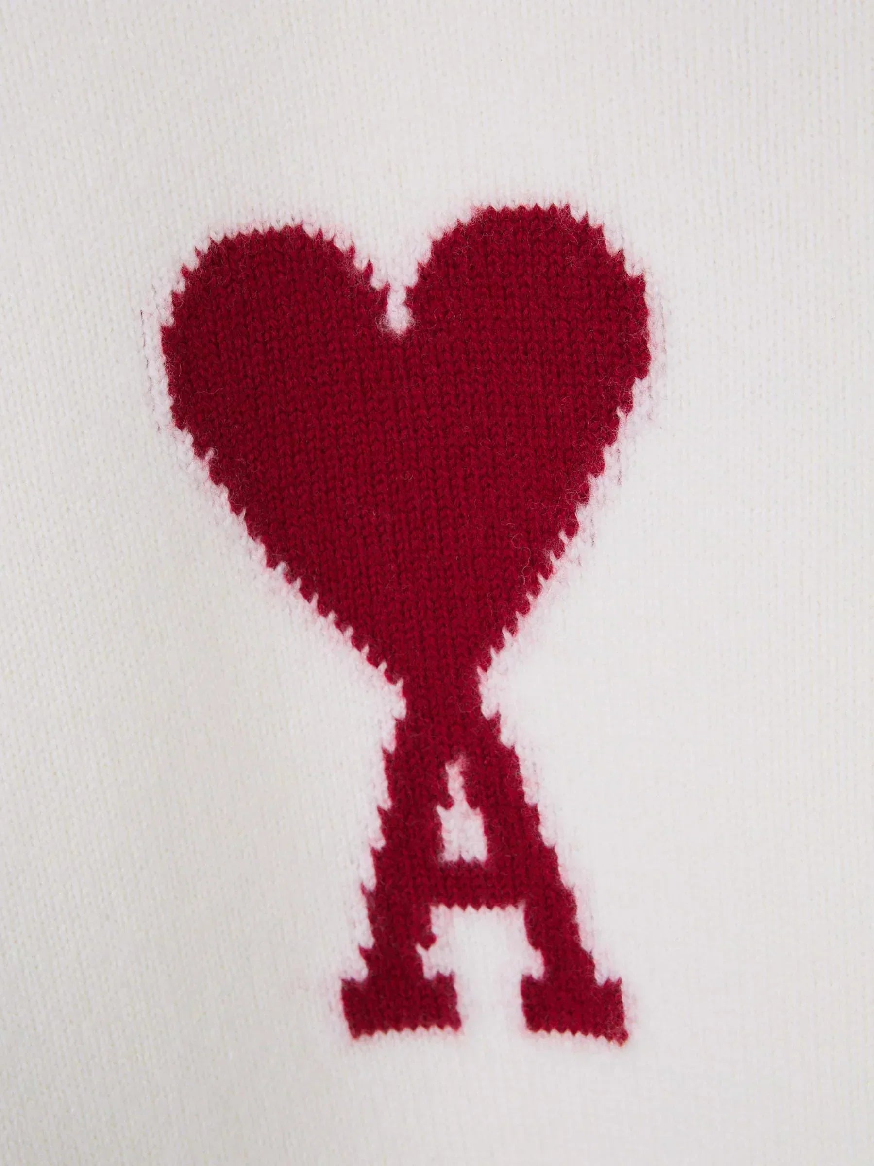Unisex Sweater with Heart Print | Soft