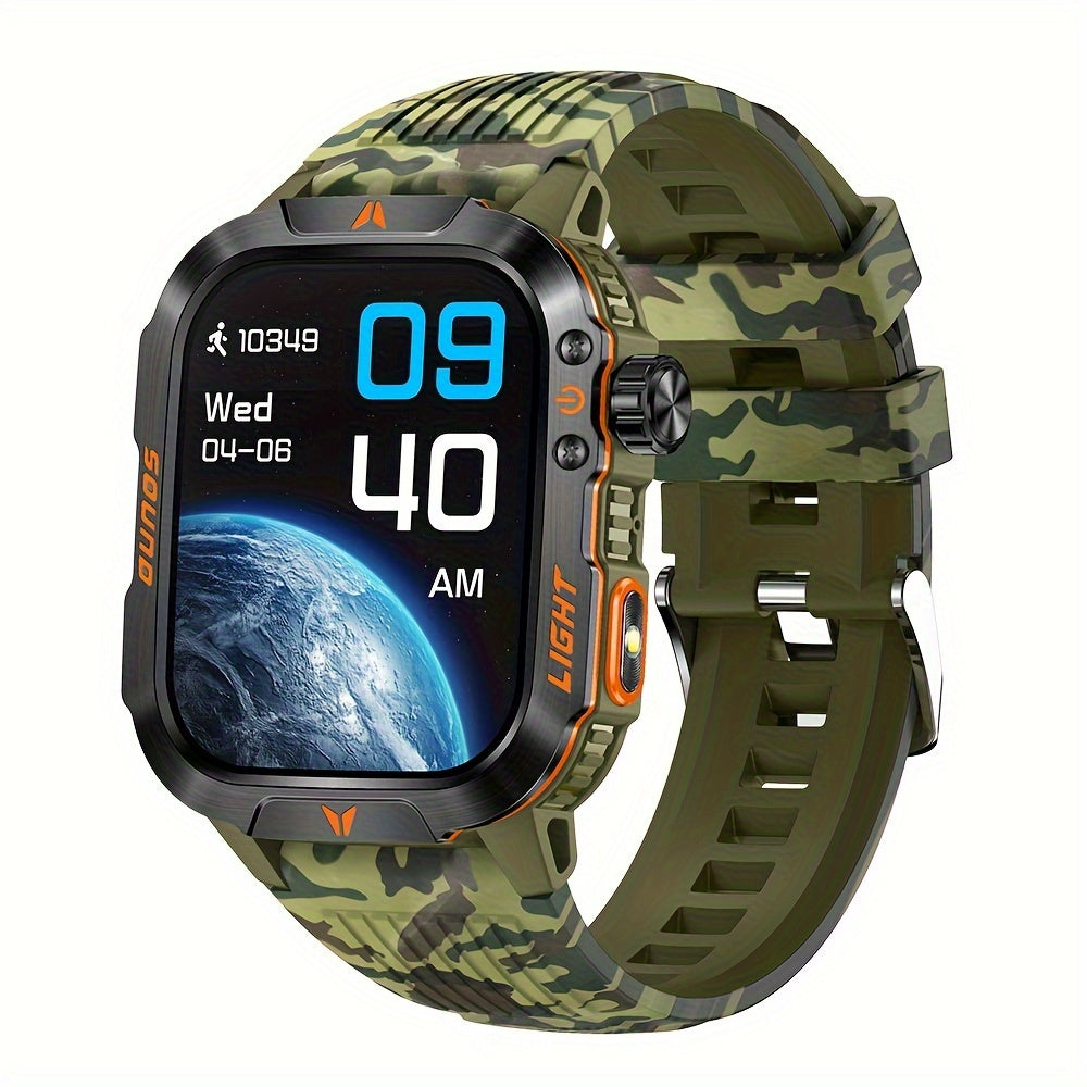 Men’s Outdoor Smartwatch | Fitness Tracker with Barometer and GPS