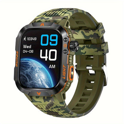 Men’s Outdoor Smartwatch | Fitness Tracker with Barometer and GPS
