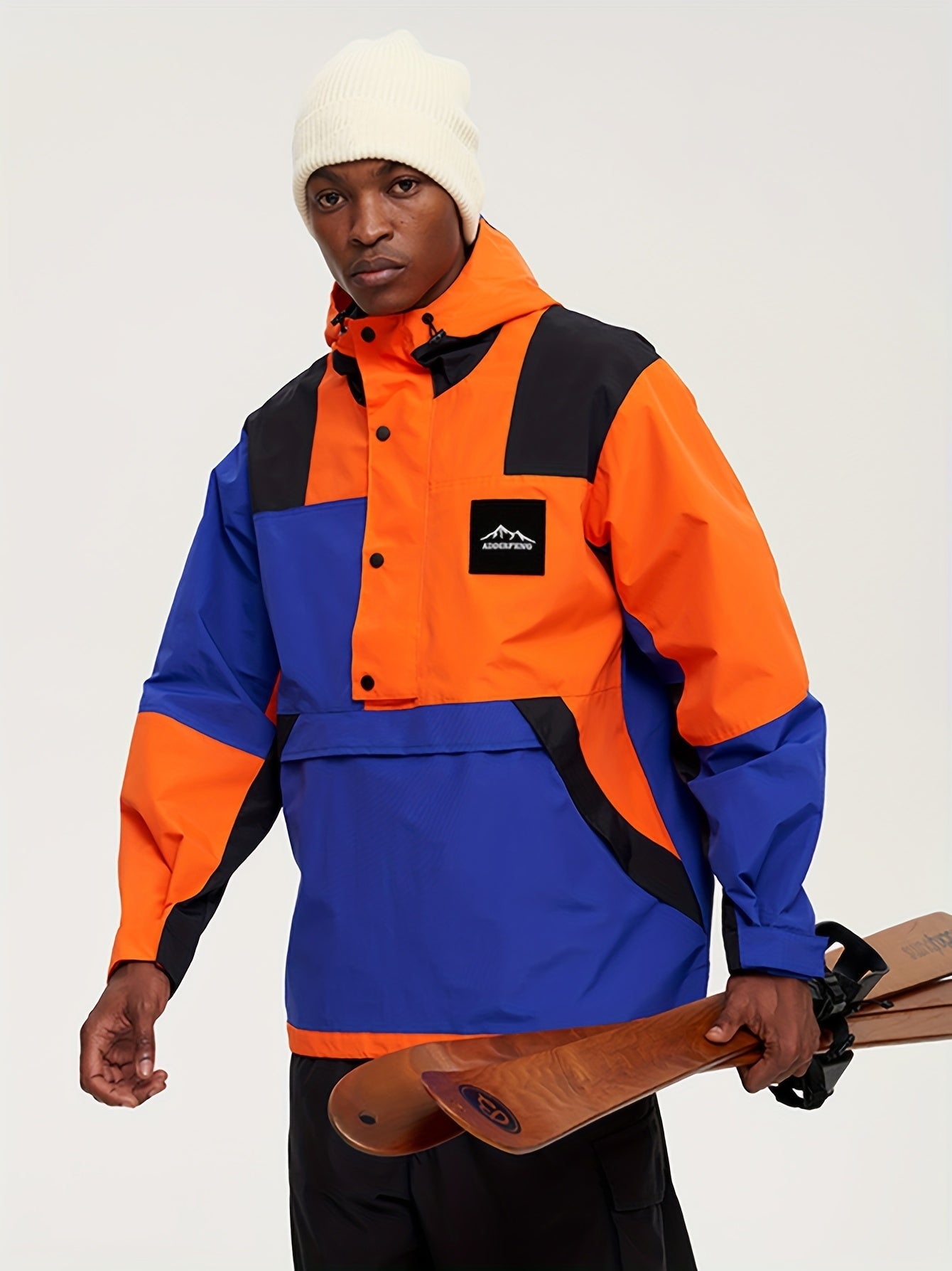 Outdoor Adventure Jacket | Men’s Windproof Winter Coat