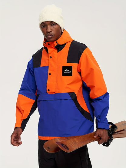 Outdoor Adventure Jacket | Men’s Windproof Winter Coat