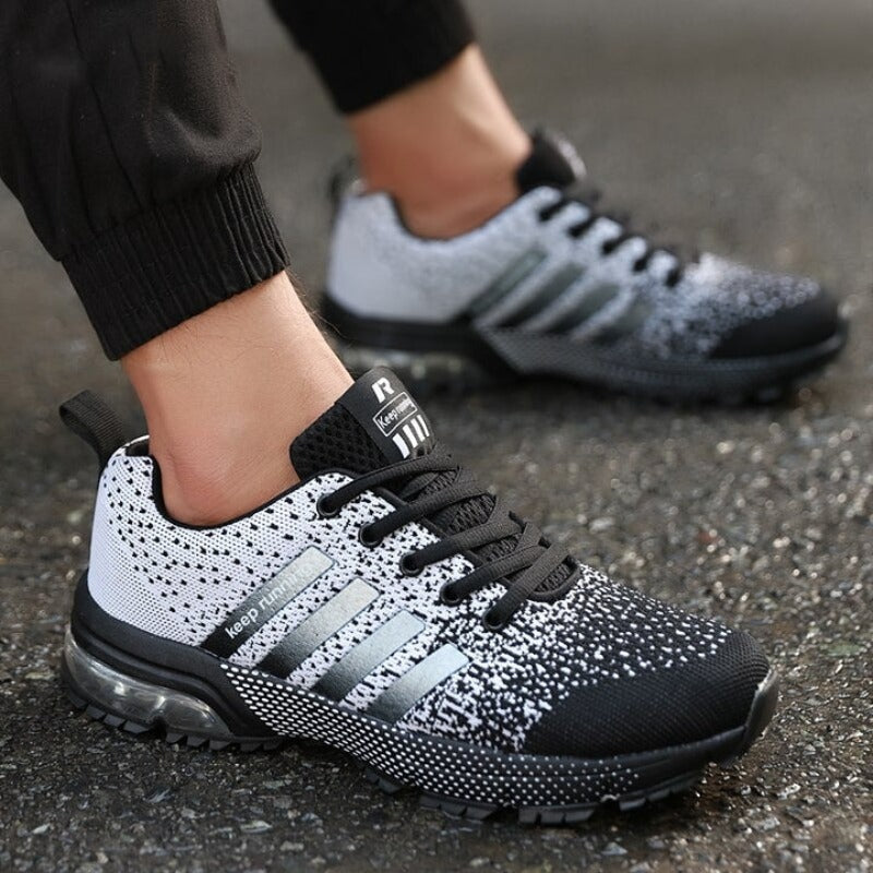 Men’s Athletic Running Shoes | Breathable Comfort