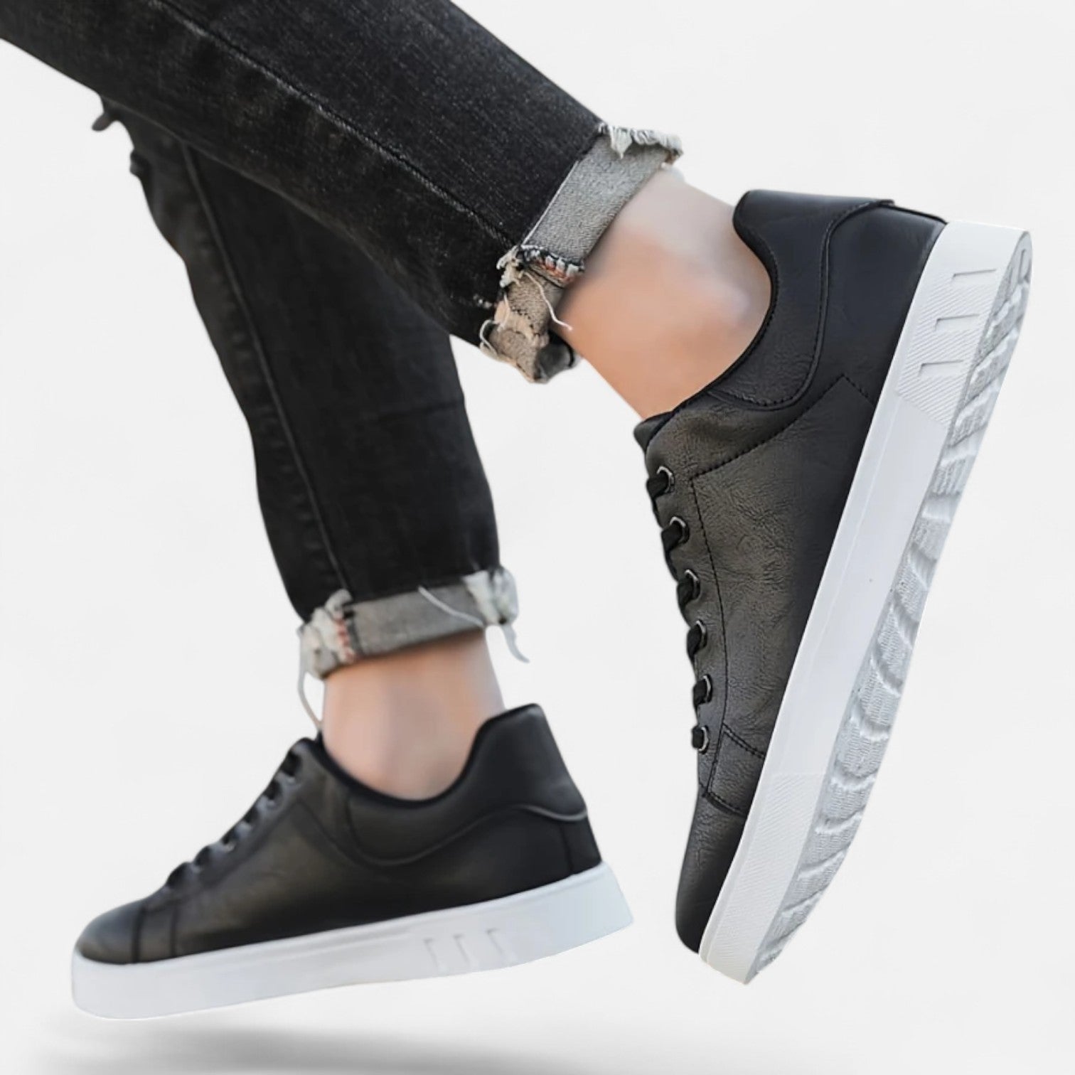 Men’s Lace Up Sneakers | Casual Everyday Footwear