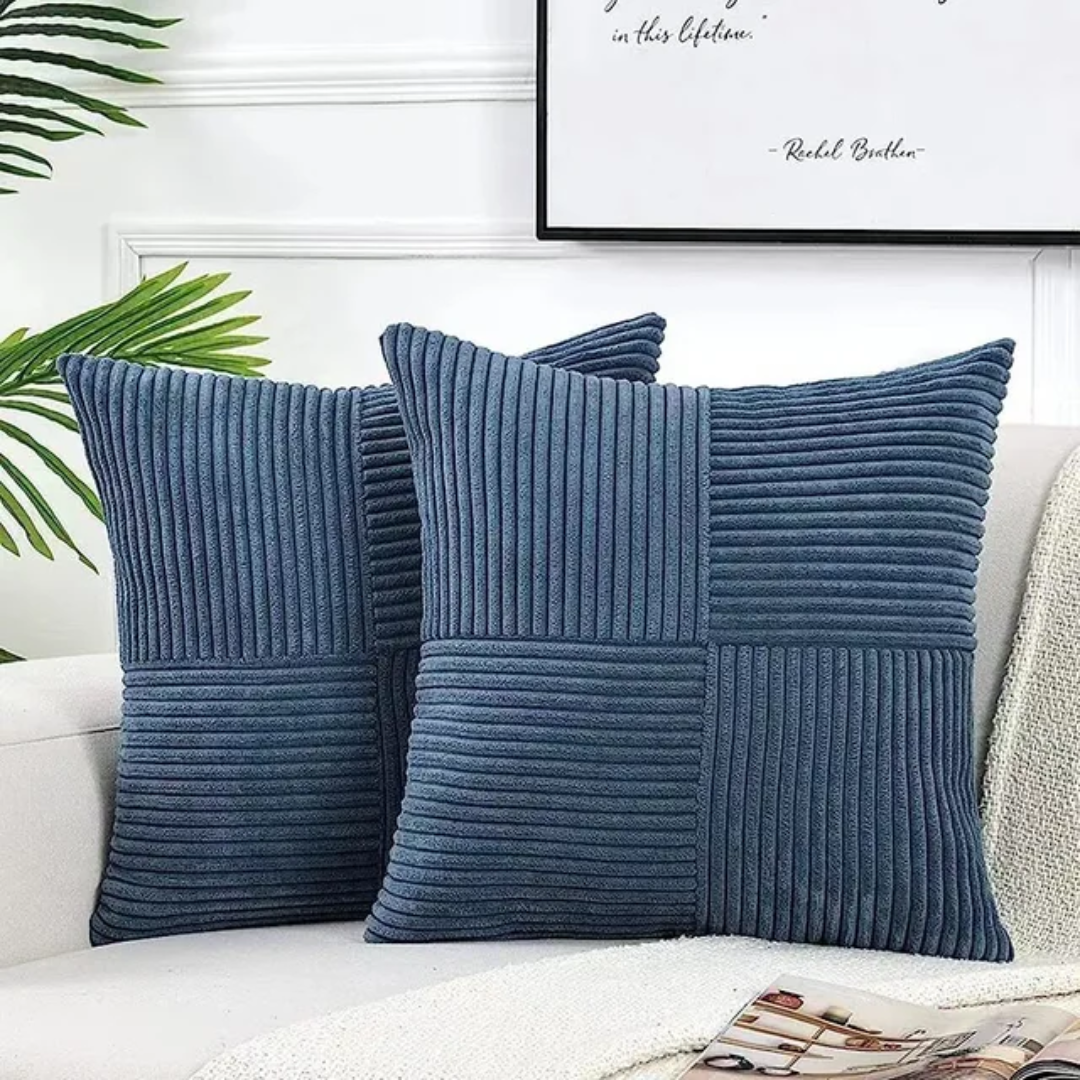 Volyx Luxe Throw Pillow | Elegant Decorative Cushion for Home Decor