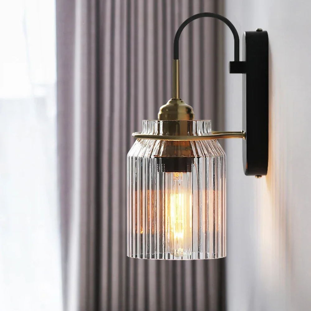 Vintage Industrial Wall Lamp – Indoor Lighting Fixture