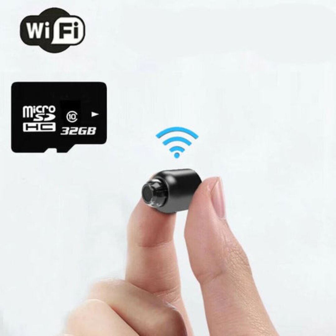 Wireless Hidden Camera | Mini WiFi Security Cam