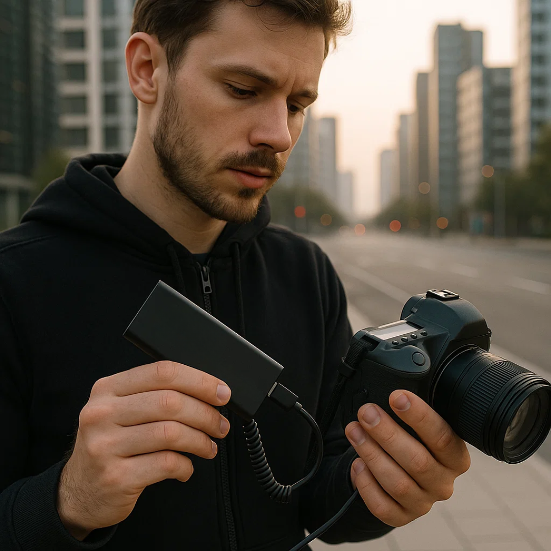 DriveBox Portable SSD | High-Speed External Storage Device