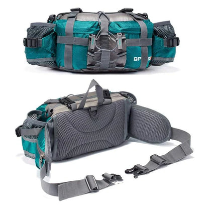 Outdoor Hiking Bag | Multi Pocket Waist Pack