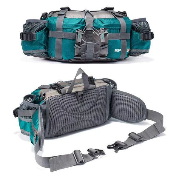 Outdoor Hiking Bag | Multi Pocket Waist Pack