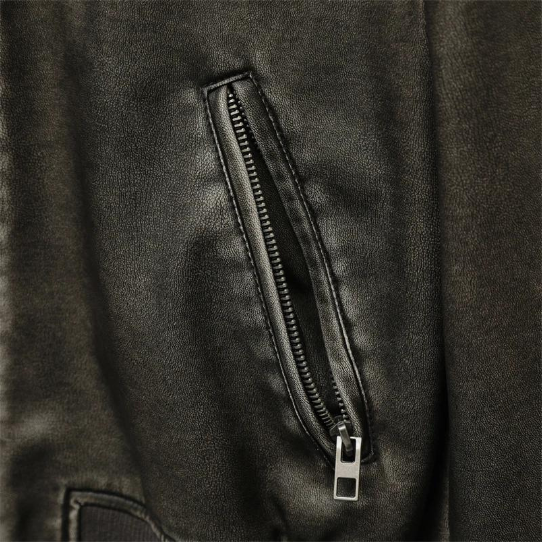 Women’s Bomber Jacket | Zip Up Short Jacket