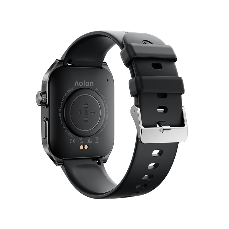 Smartwatch with Fitness Tracker | Heart Rate & Sleep Monitor
