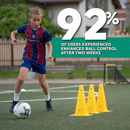 Soccer Pro Training Mat and Video Training Program