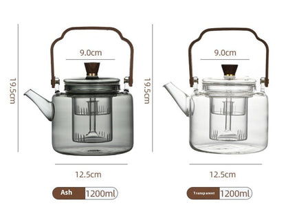 Teapot with Warmer | Classic Tea Brewing Set