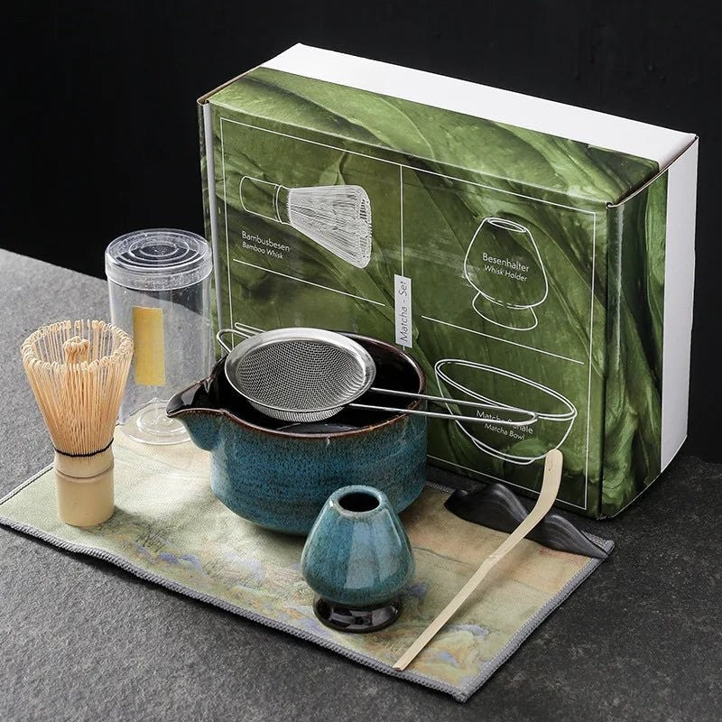 Kitchenware Set | Elegant Japanese Matcha Brewing Kit for Home Use