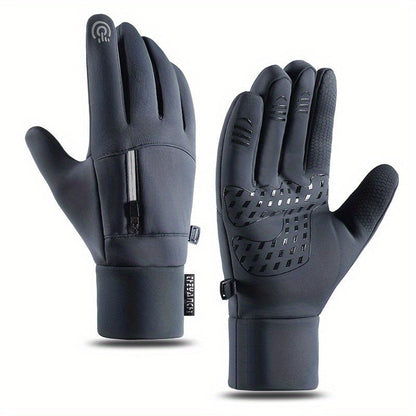 Men’s Winter Gloves | Touchscreen Outdoor Cycling Gloves