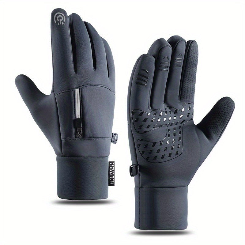 Men’s Winter Gloves | Touchscreen Outdoor Cycling Gloves