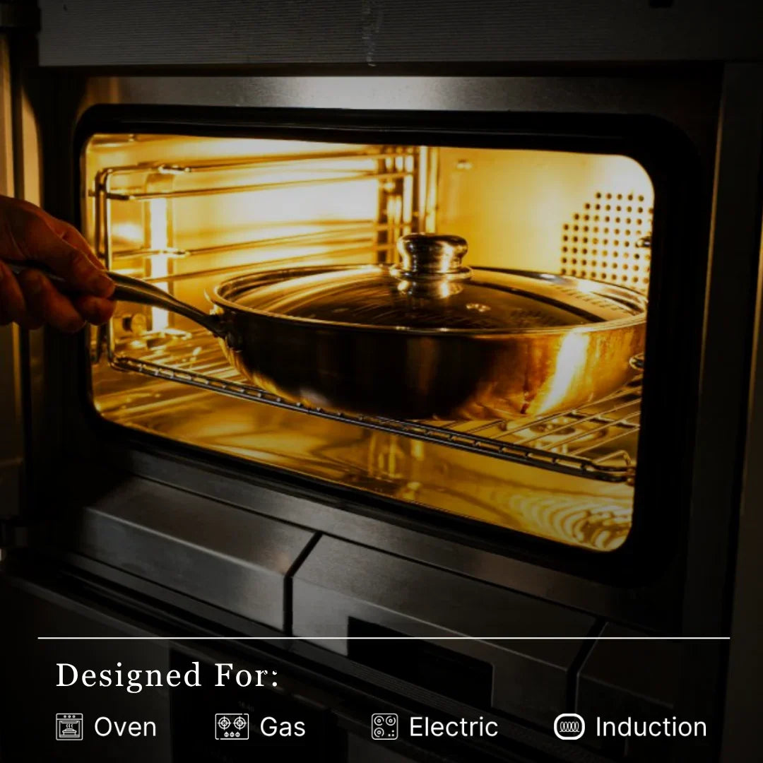 Deep Frying Pan | Perfect for Everyday Meals