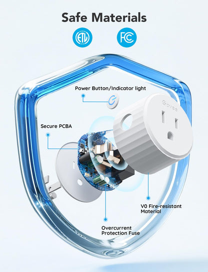 Mini Smart Outlet | Wireless App-Controlled Power Socket