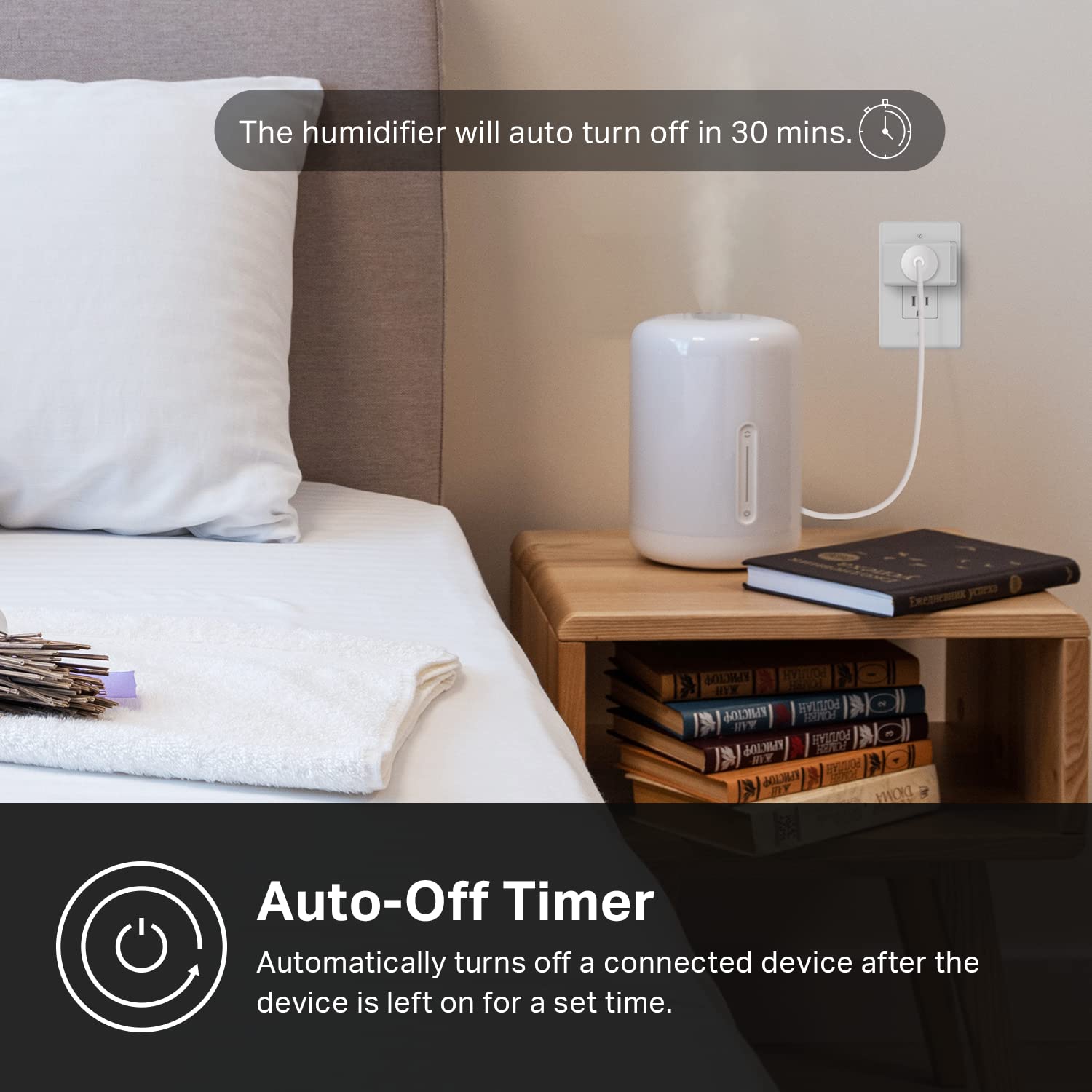 Wireless Smart Plug | Remote-Controlled Home Power Socket