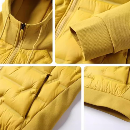 Men’s Hooded Jacket | Warm Puffer Style Jacket