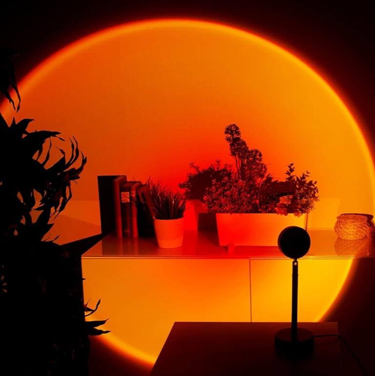Sunset Projection Lamp – Modern Ambient Mood Light