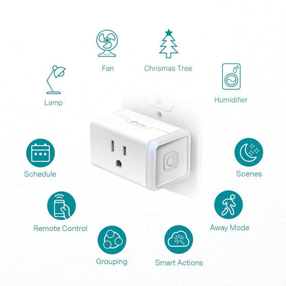 Wireless Smart Plug | Remote-Controlled Home Power Socket