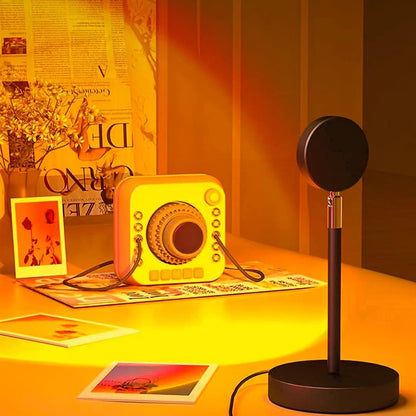 Sunset Projection Lamp – Modern Ambient Mood Light