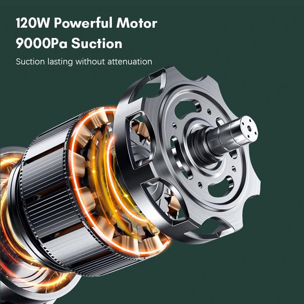 Handheld Car Vacuum | Rechargeable Cordless Cleaning Tool