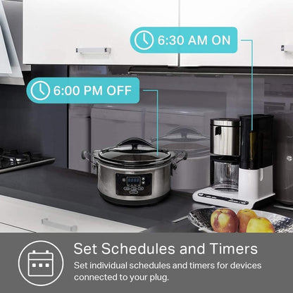 Wireless Smart Plug | Remote-Controlled Home Power Socket