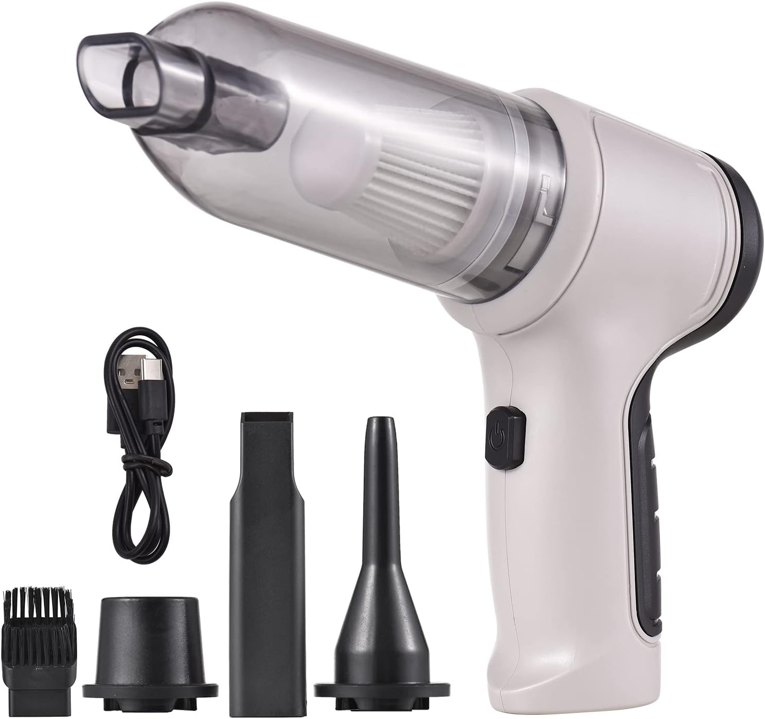 Handheld Car Vacuum | Rechargeable Cordless Cleaning Tool