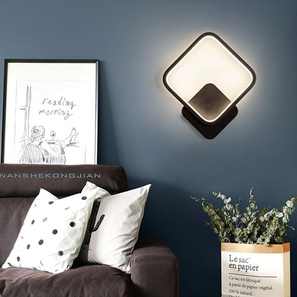Modern LED Wall Light | Minimalist Square Wall Lamp