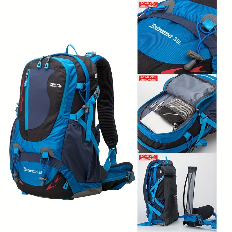 Outdoor Hiking Backpack | Large Capacity Travel Camping Bag