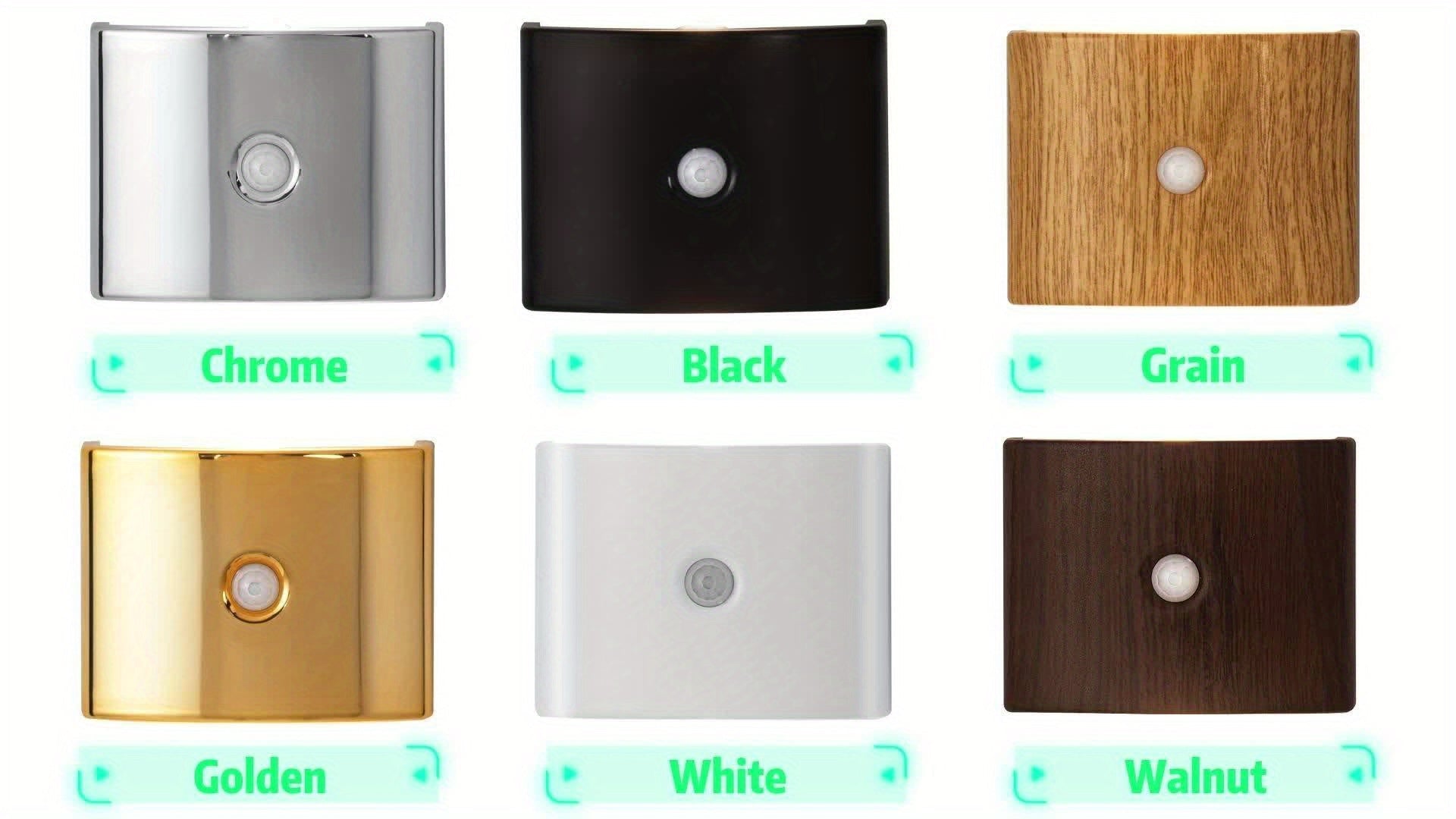 Wooden LED Wall Light | Modern Home Accent Lamp