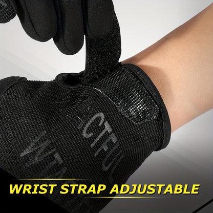 Men’s Tactical Gloves | Full Finger Outdoor Sports Gloves