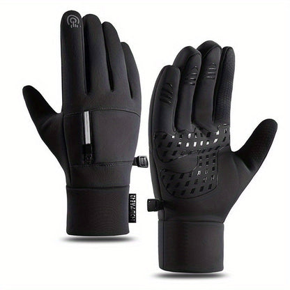 Men’s Winter Gloves | Touchscreen Outdoor Cycling Gloves