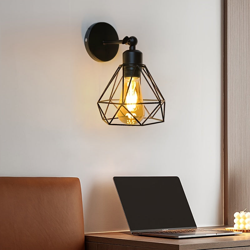 Industrial Vintage Lamp | Wall-Mounted Bedroom Light