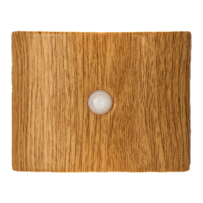 Wooden LED Wall Light | Modern Home Accent Lamp