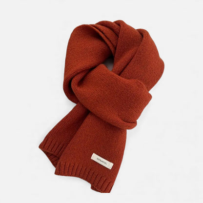 Winter Knit Scarf | Warm Cozy Neck Wrap