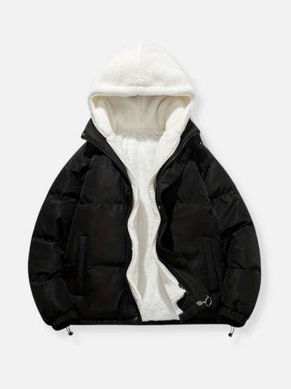 Women’s Hooded Puffer Jacket | Warm Winter Outerwear