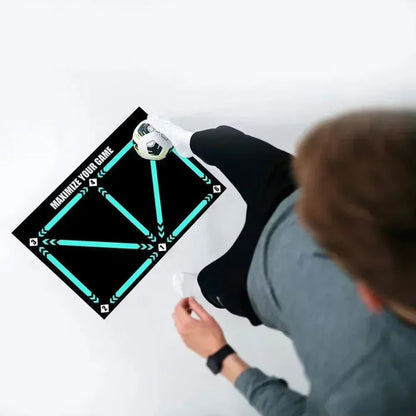 Soccer Pro Training Mat and Video Training Program