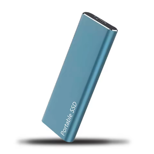 DriveBox Portable SSD | High-Speed External Storage Device