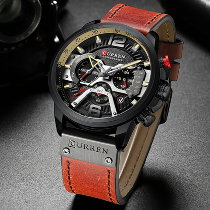 Curren Men’s Watch | Stylish and Timeless Casual Timepiece