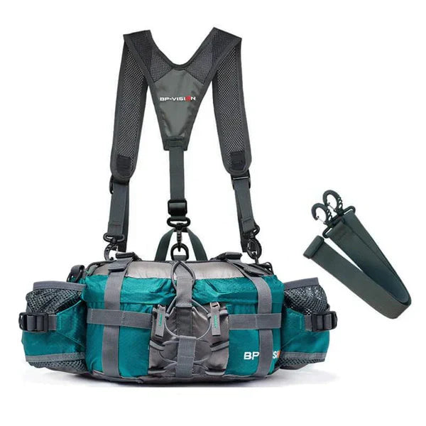 Outdoor Hiking Bag | Multi Pocket Waist Pack