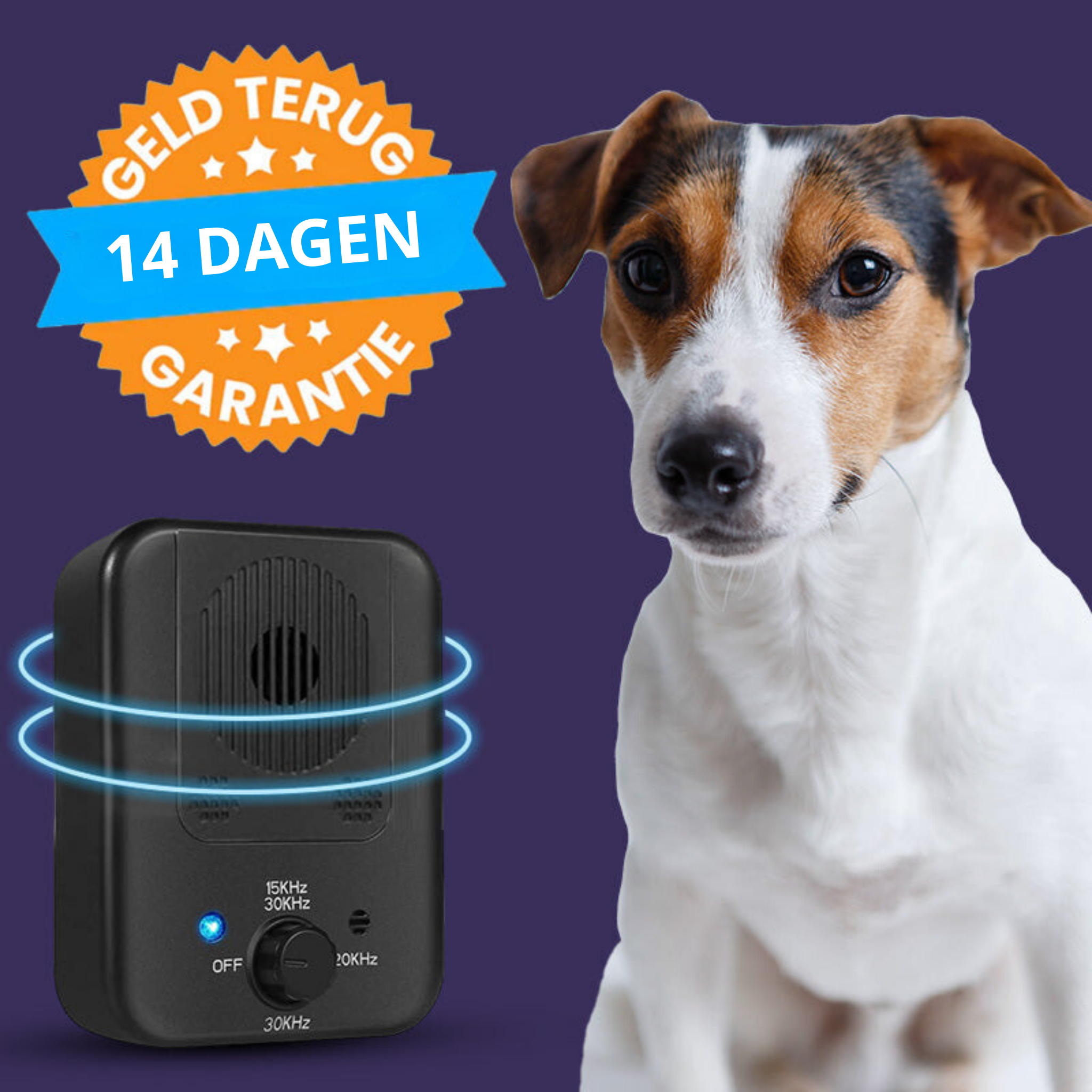 Ultrasonic Bark Control Device | Safe Training