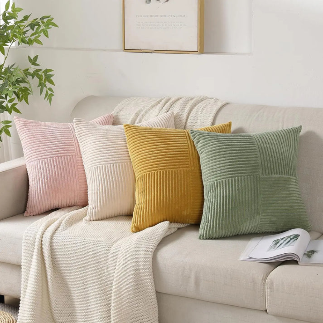 Volyx Luxe Throw Pillow | Elegant Decorative Cushion for Home Decor
