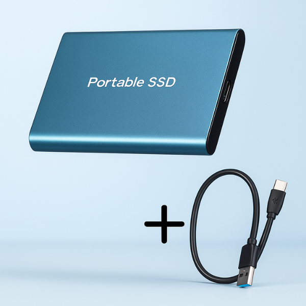 Portable Solid State Drive | Compact External Storage